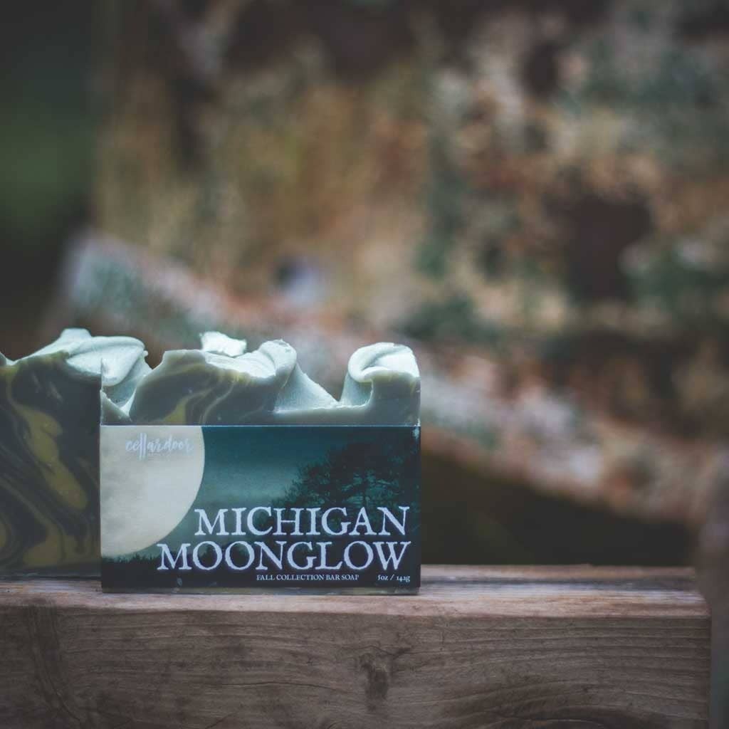 Cellar Door Bath Supply Co. Michigan Moonglow Bar Soap Helium